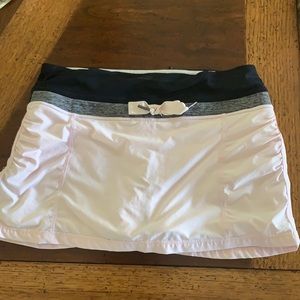 Lululemon running skort